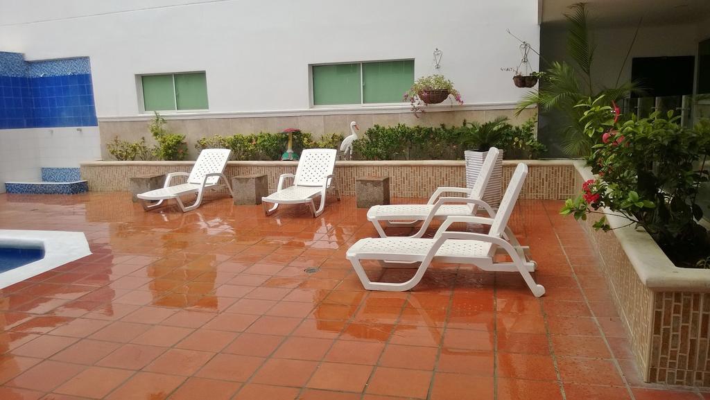 Olas Del Mar Santa Marta  Ngoại thất bức ảnh